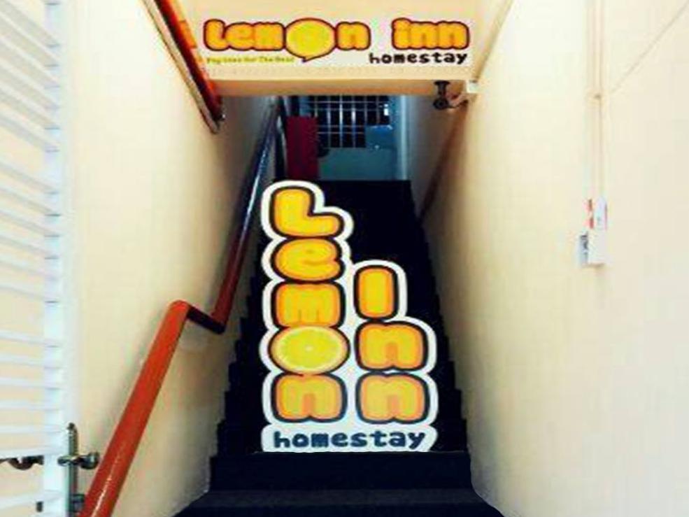 Lemon Inn Jelutong Ngoại thất bức ảnh